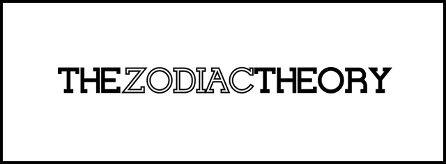 The Zodiac Theory Signature